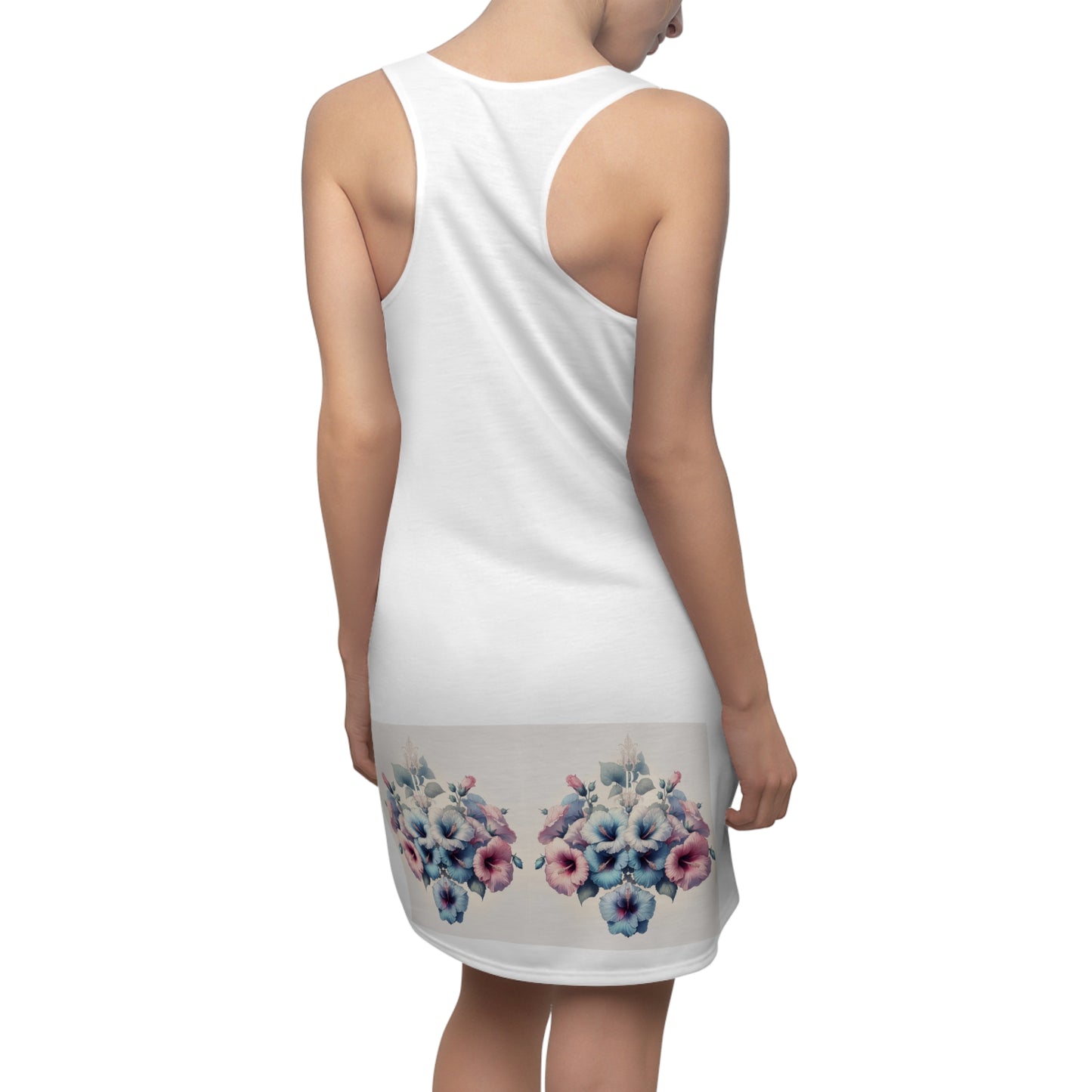 Women's Cut & Sew Racerback Dress (AOP)