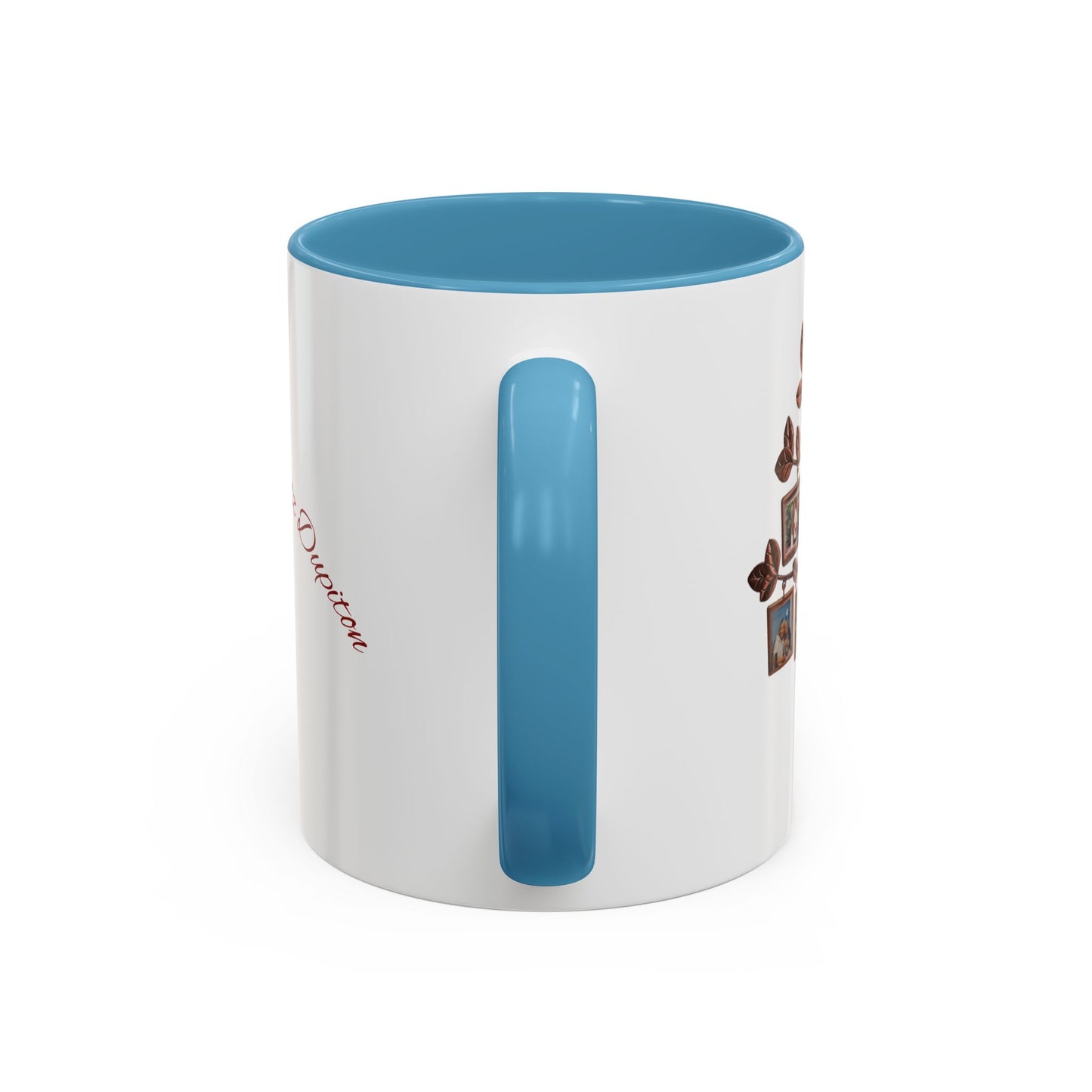 Personalized Accent Coffee Mug for Family Moments, Custom Gift for Coffee Lovers, Unique Housewarming Mug, Perfect for Birthdays, [...]