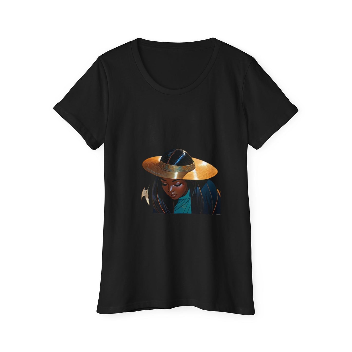 Empowered Women Organic T-Shirt - Short Sleeve Art Tee