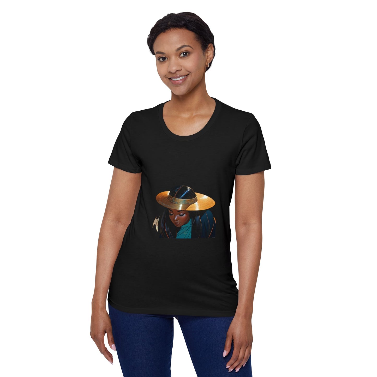 Empowered Women Organic T-Shirt - Short Sleeve Art Tee