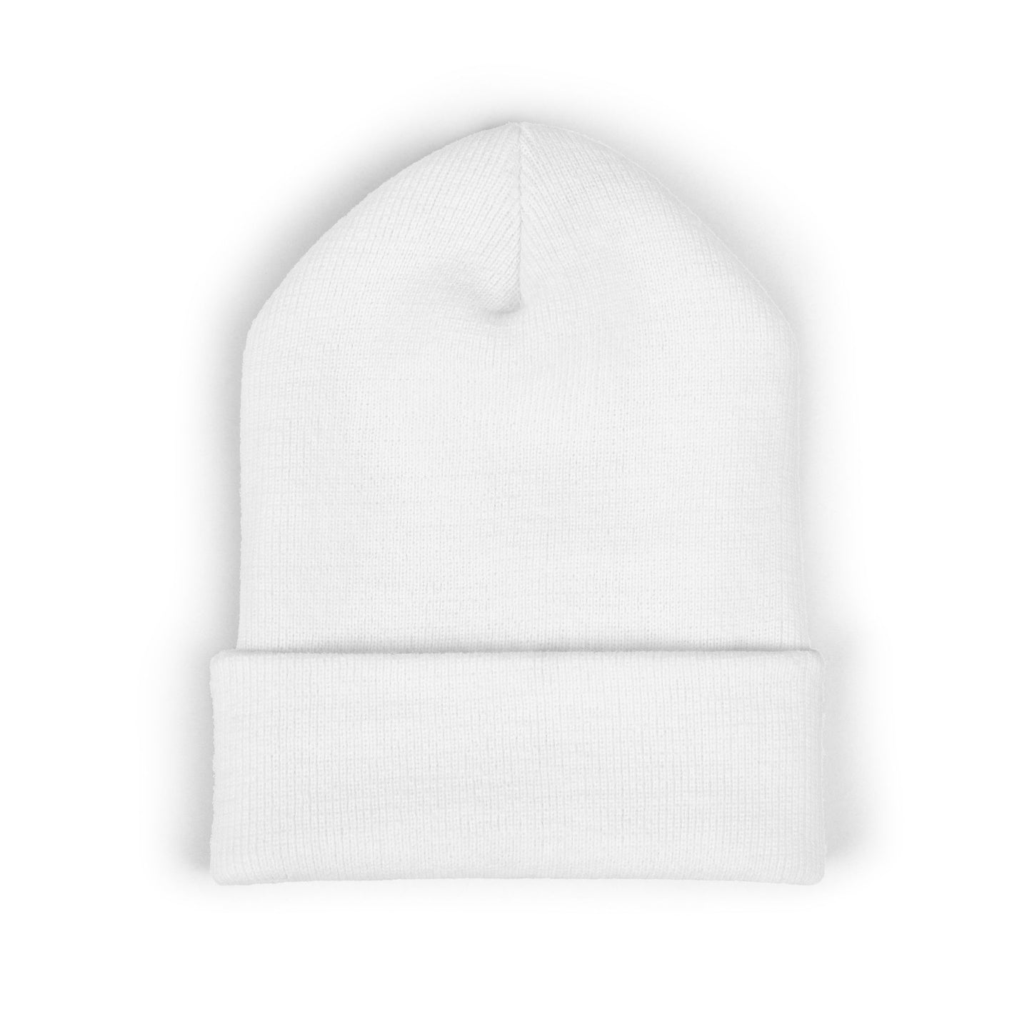 Embroidered Classic Cuffed Beanie - Yolo-Nolo Winter Hat
