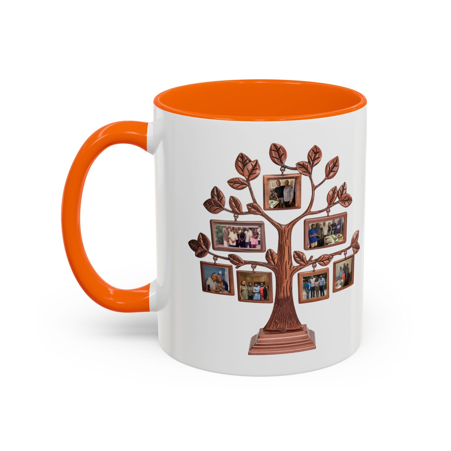 Personalized Accent Coffee Mug for Family Moments, Custom Gift for Coffee Lovers, Unique Housewarming Mug, Perfect for Birthdays, [...]