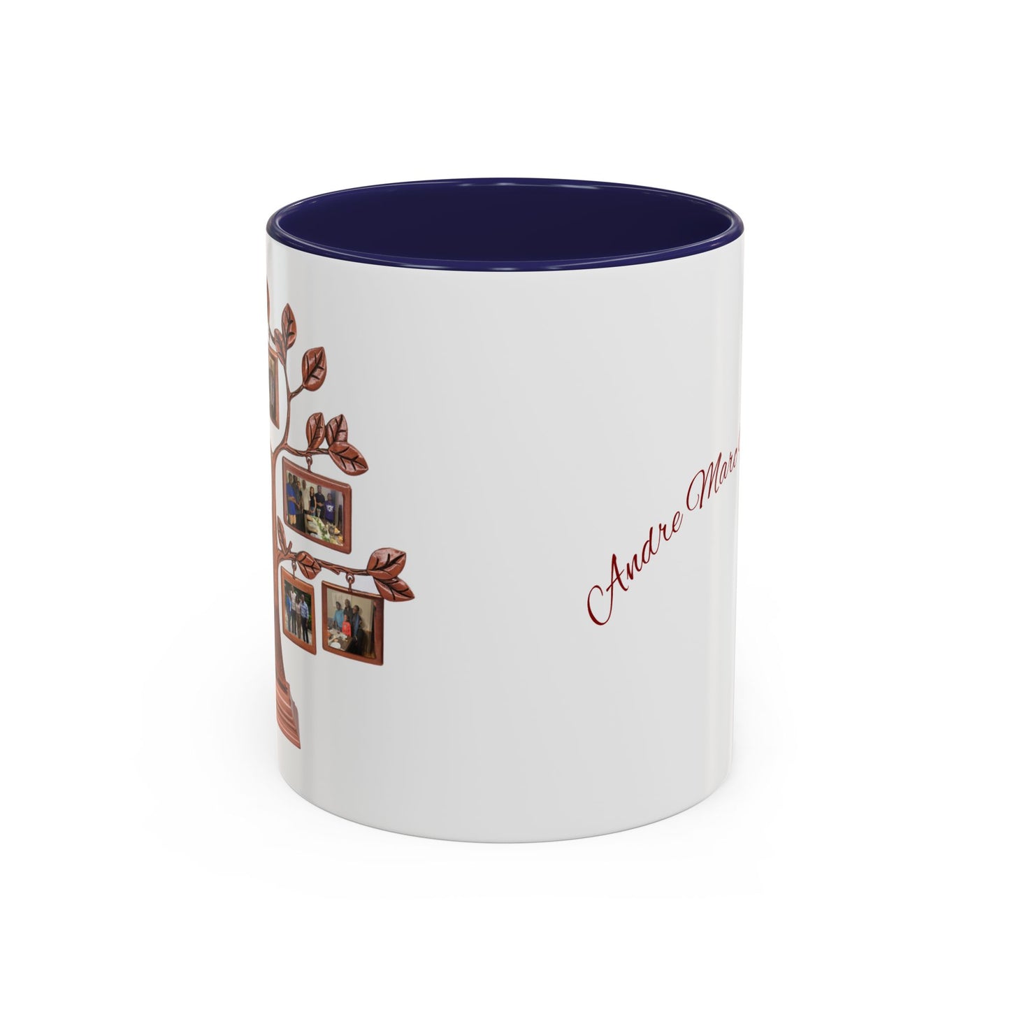 Personalized Accent Coffee Mug for Family Moments, Custom Gift for Coffee Lovers, Unique Housewarming Mug, Perfect for Birthdays, [...]