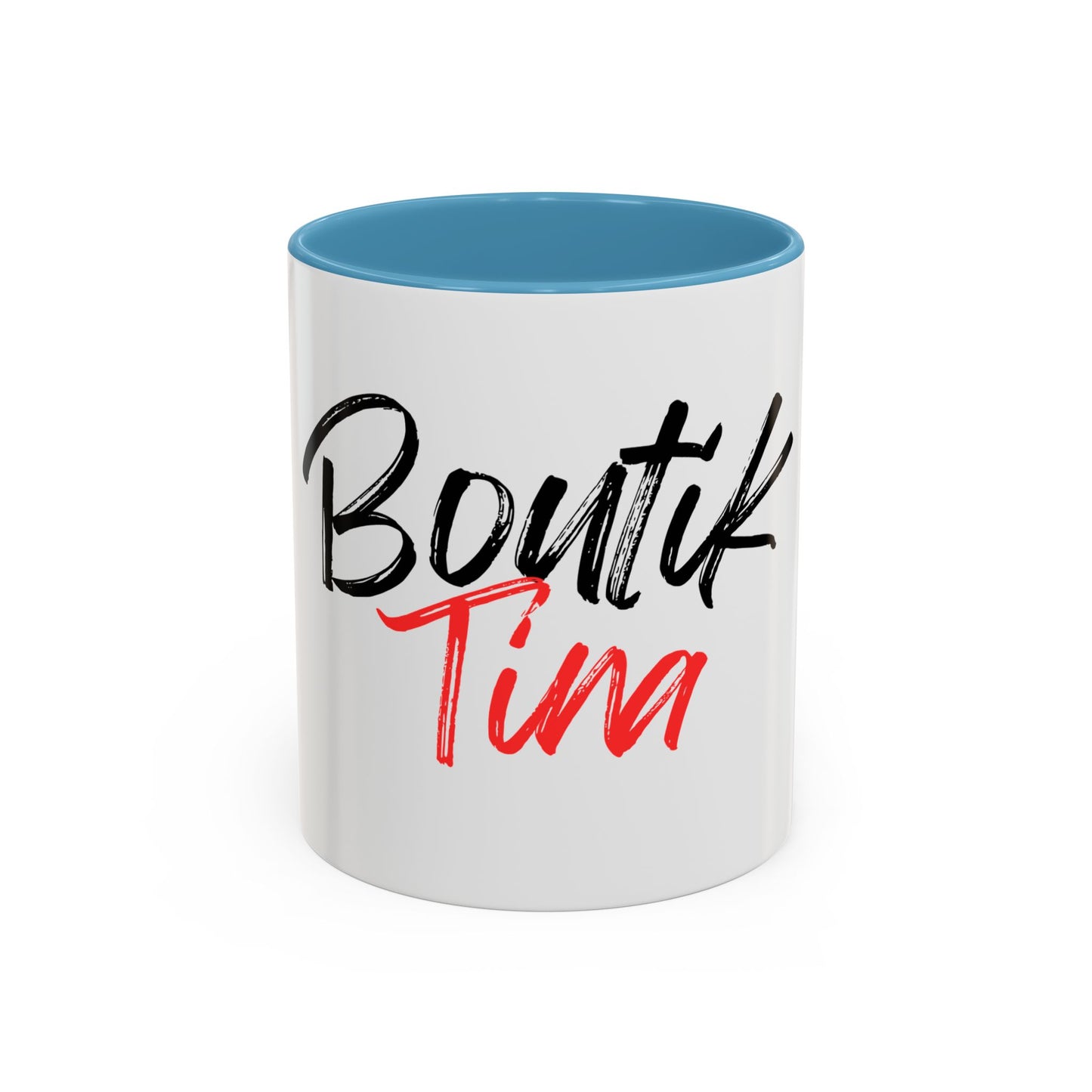 Accent Coffee Mug (11, 15oz) (Boutik tina mug)