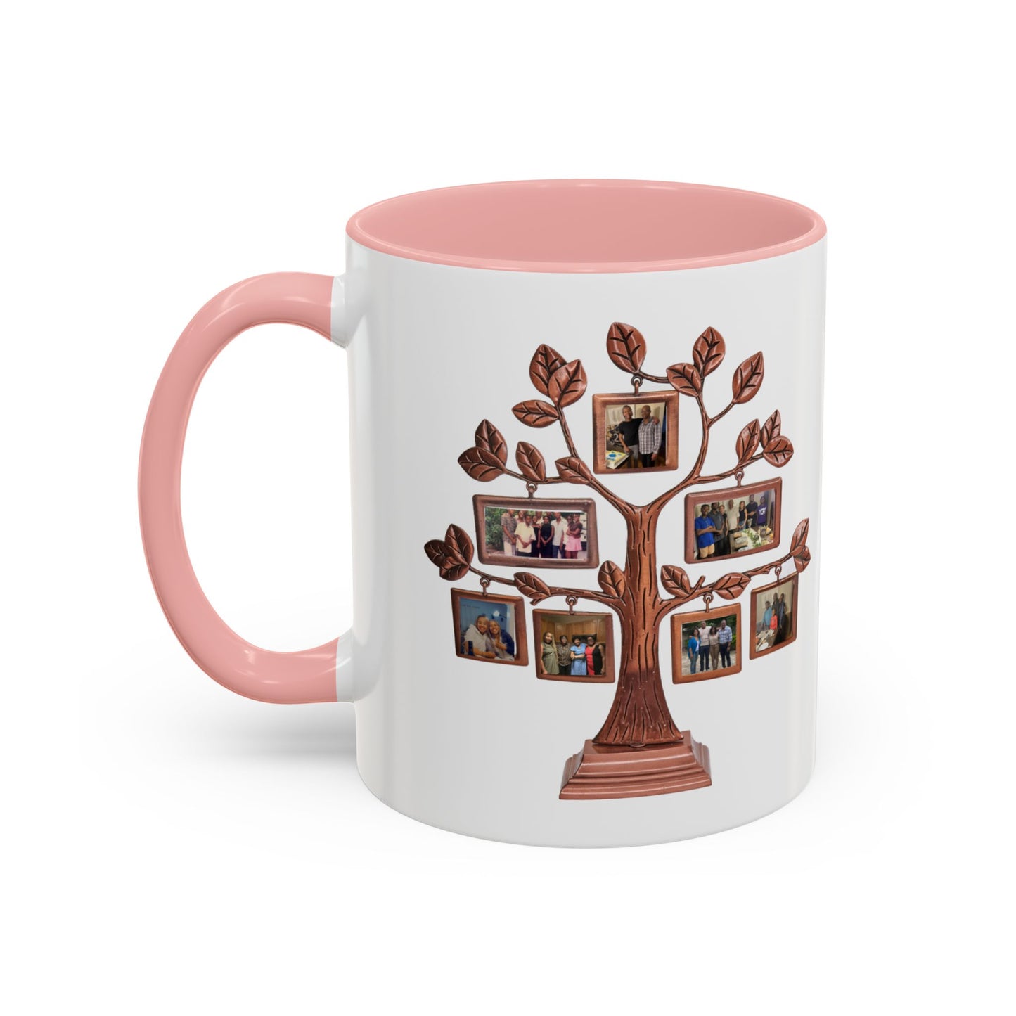 Personalized Accent Coffee Mug for Family Moments, Custom Gift for Coffee Lovers, Unique Housewarming Mug, Perfect for Birthdays, [...]