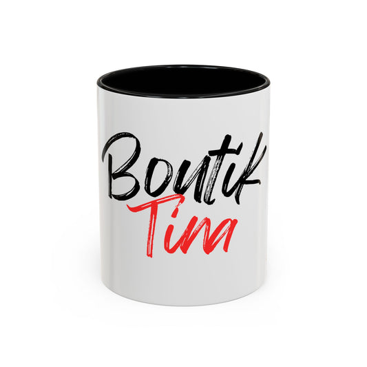 Accent Coffee Mug (11, 15oz) (Boutik tina mug)