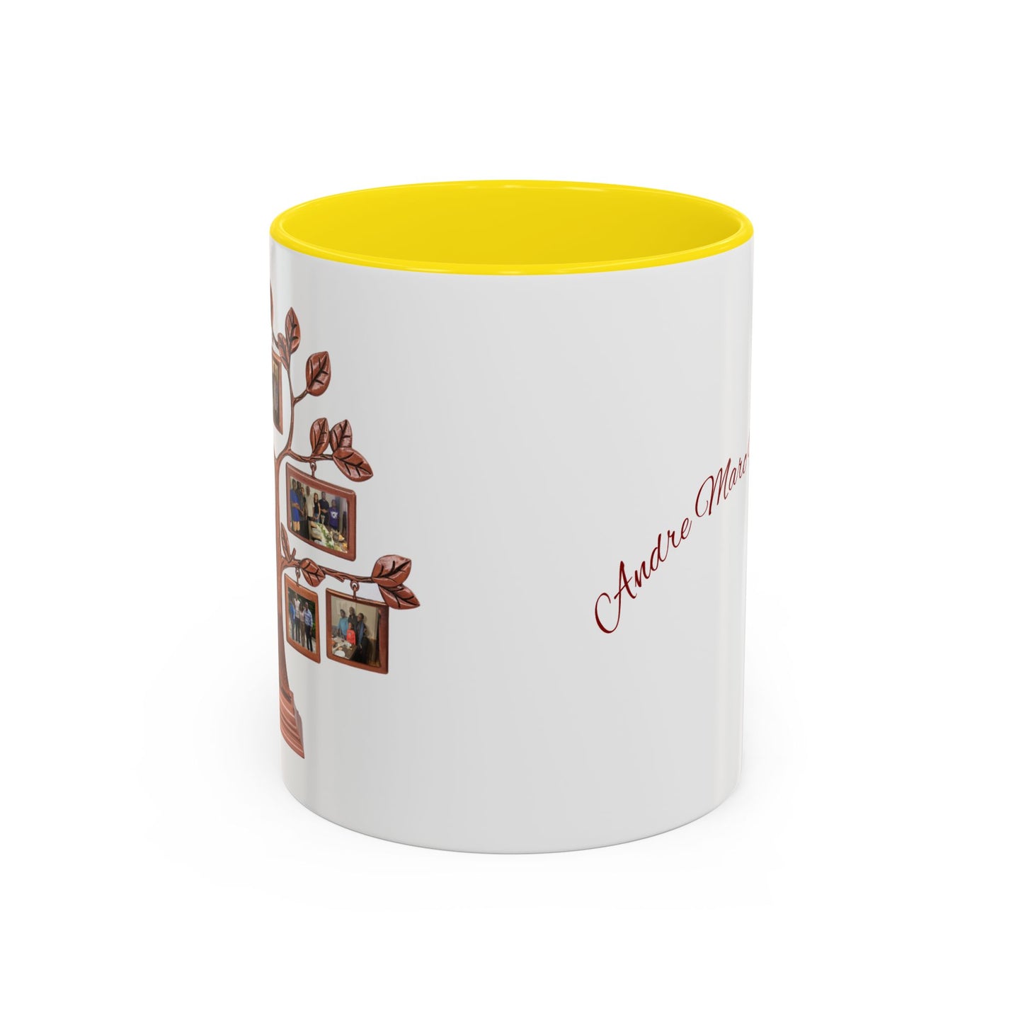 Personalized Accent Coffee Mug for Family Moments, Custom Gift for Coffee Lovers, Unique Housewarming Mug, Perfect for Birthdays, [...]