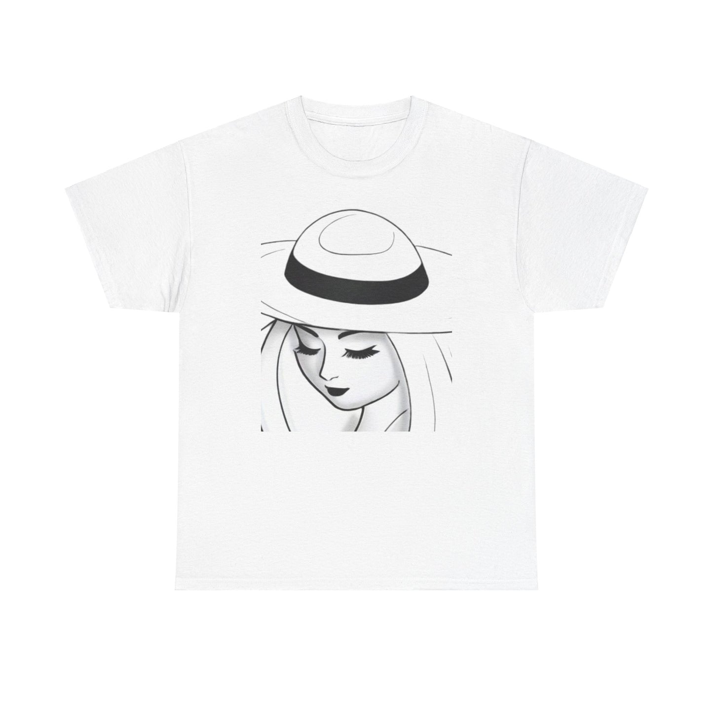 Unisex Heavy Cotton Tee (Relaxing Mood)