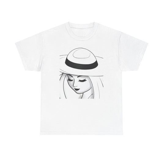 Unisex Heavy Cotton Tee (Relaxing Mood)