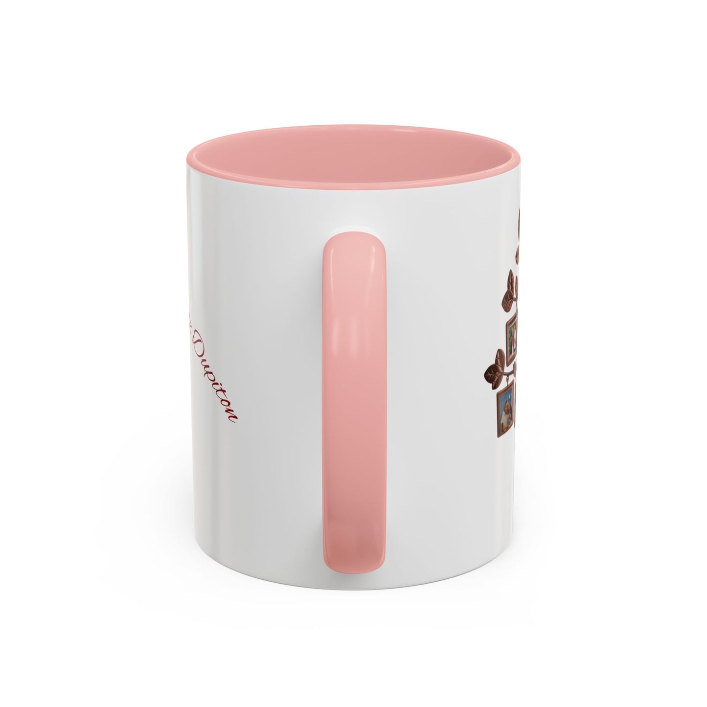 Personalized Accent Coffee Mug for Family Moments, Custom Gift for Coffee Lovers, Unique Housewarming Mug, Perfect for Birthdays, [...]