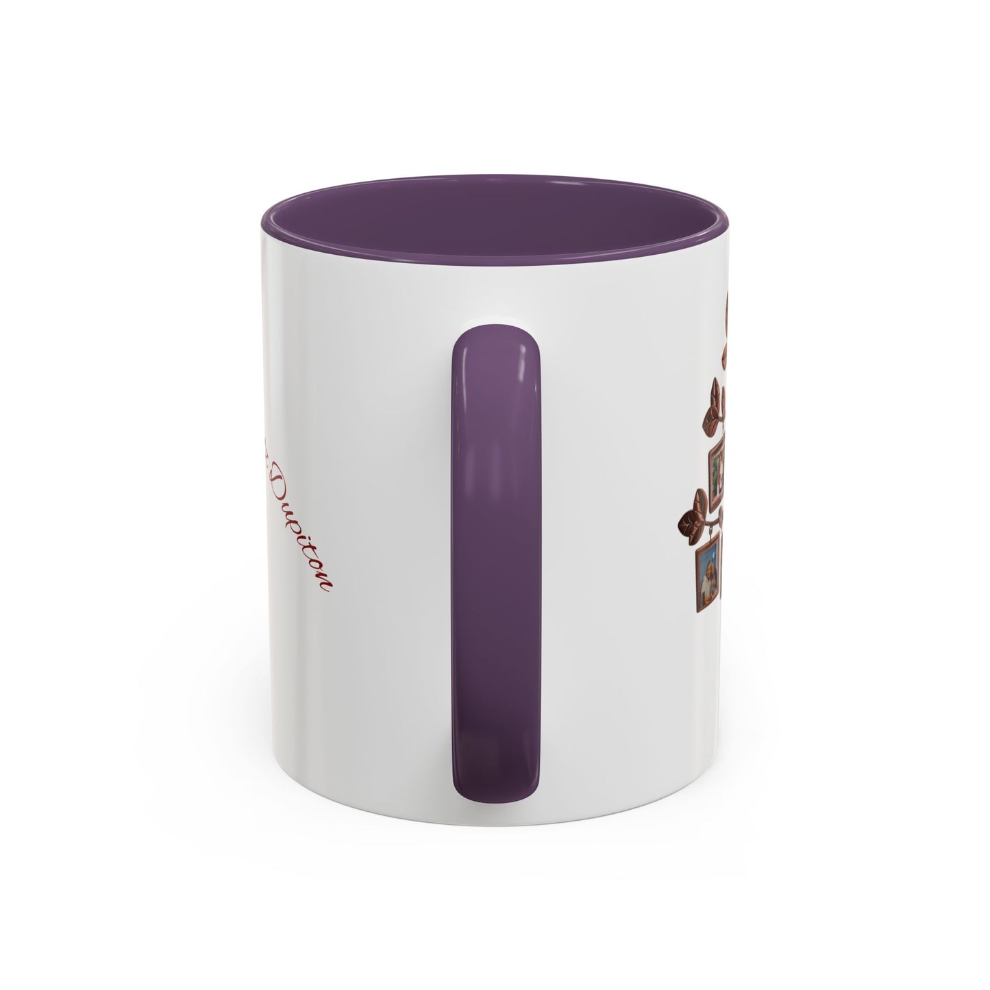 Personalized Accent Coffee Mug for Family Moments, Custom Gift for Coffee Lovers, Unique Housewarming Mug, Perfect for Birthdays, [...]