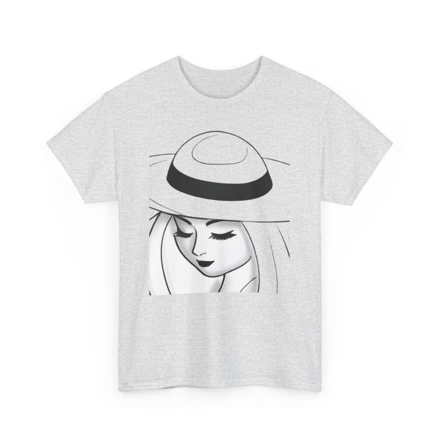 Unisex Heavy Cotton Tee (Relaxing Mood)