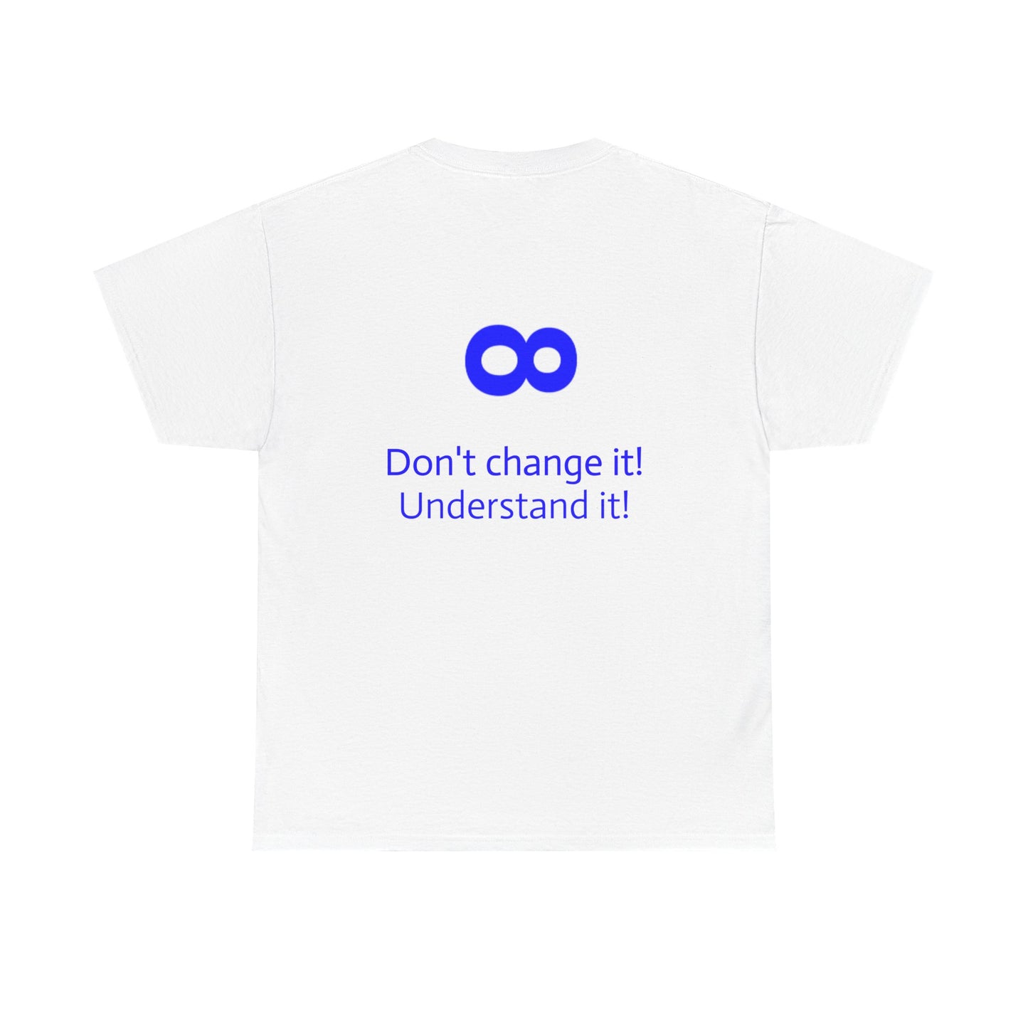 Autism Awareness Tee - Unisex Heavy Cotton Tee, Support Autism, Understanding Autism, Don’t Change It Shirt, Inclusive Fashion
