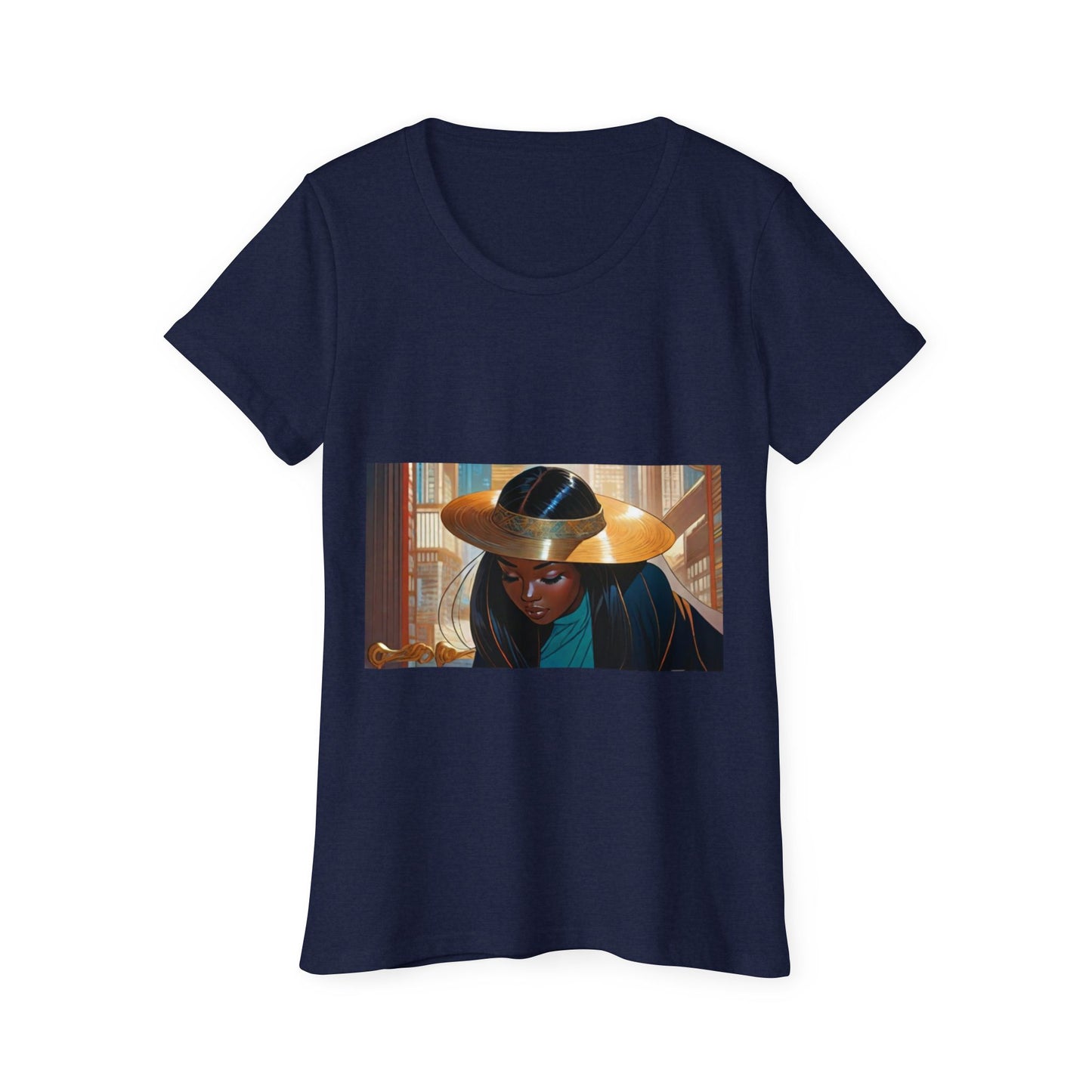 Empowered Women's Organic T-Shirt with Artwork