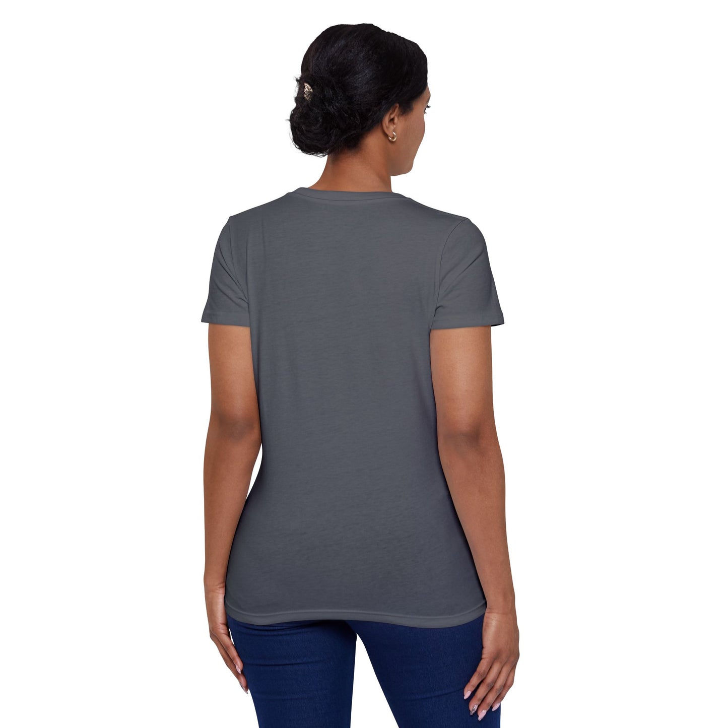 Empowered Women Organic T-Shirt - Short Sleeve Art Tee