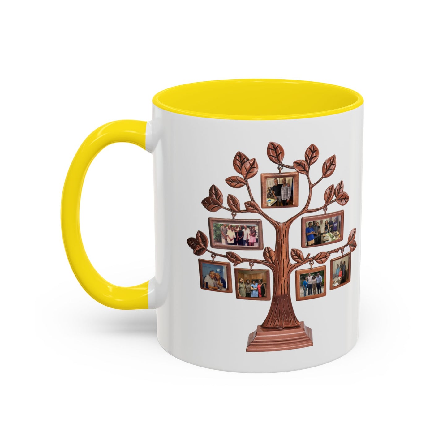 Personalized Accent Coffee Mug for Family Moments, Custom Gift for Coffee Lovers, Unique Housewarming Mug, Perfect for Birthdays, [...]