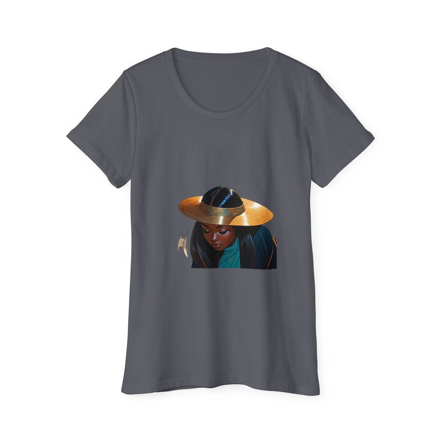 Empowered Women Organic T-Shirt - Short Sleeve Art Tee