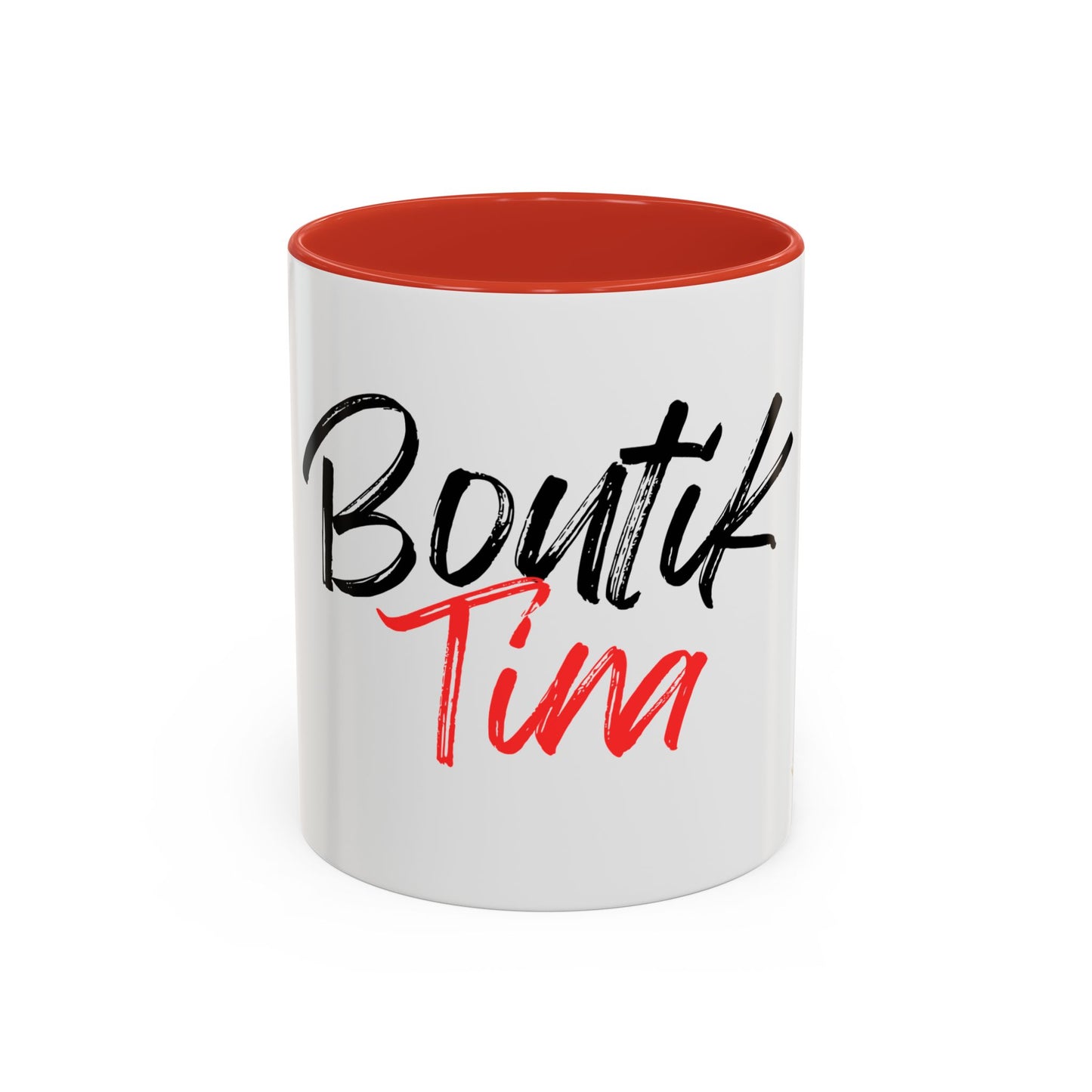 Accent Coffee Mug (11, 15oz) (Boutik tina mug)