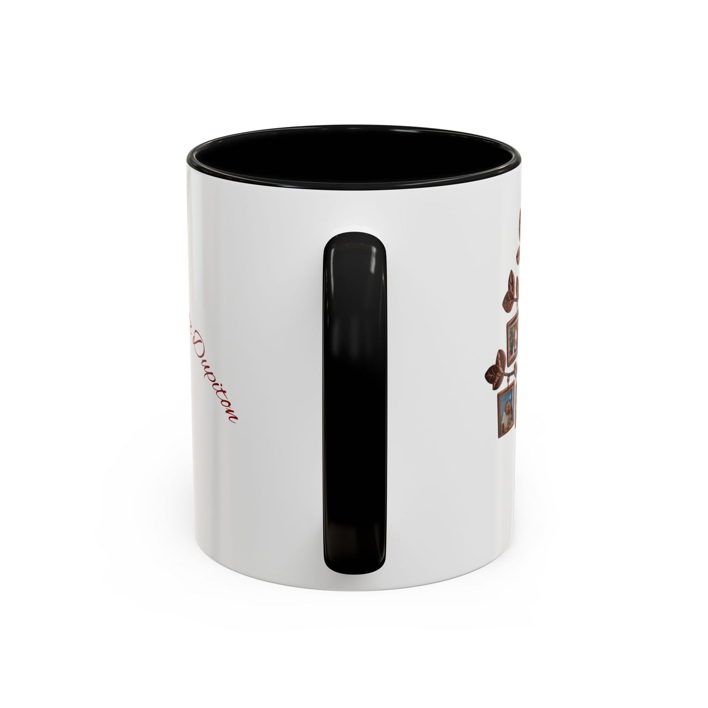 Personalized Accent Coffee Mug for Family Moments, Custom Gift for Coffee Lovers, Unique Housewarming Mug, Perfect for Birthdays, [...]