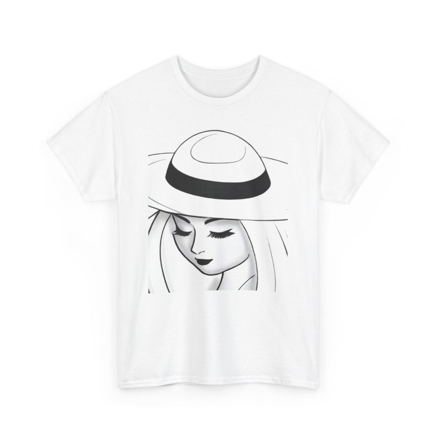 Unisex Heavy Cotton Tee (Relaxing Mood)