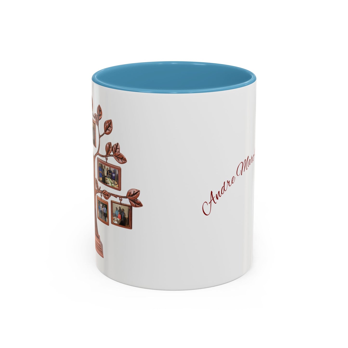Personalized Accent Coffee Mug for Family Moments, Custom Gift for Coffee Lovers, Unique Housewarming Mug, Perfect for Birthdays, [...]