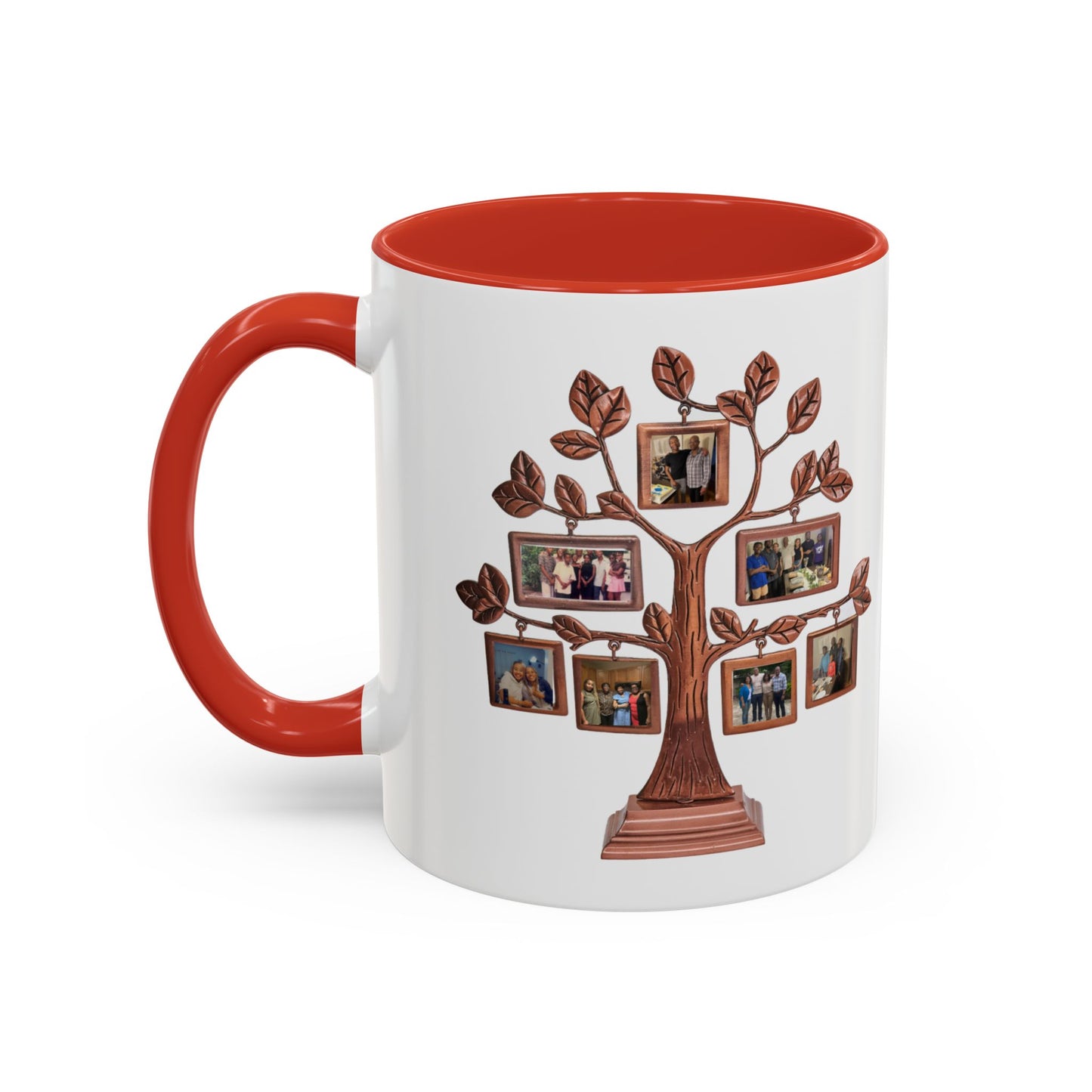 Personalized Accent Coffee Mug for Family Moments, Custom Gift for Coffee Lovers, Unique Housewarming Mug, Perfect for Birthdays, [...]