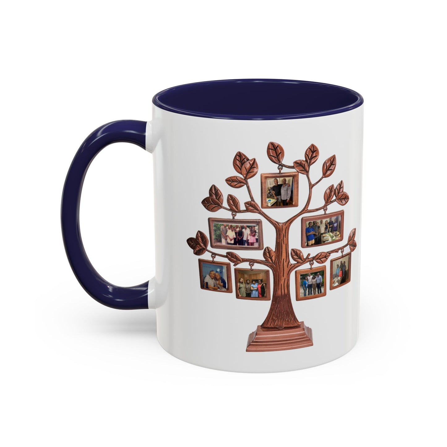 Personalized Accent Coffee Mug for Family Moments, Custom Gift for Coffee Lovers, Unique Housewarming Mug, Perfect for Birthdays, [...]
