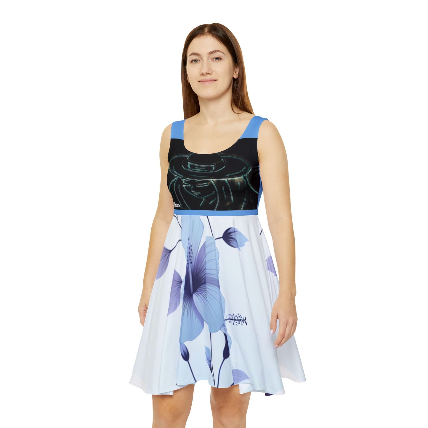 Women's Skater Dress (AOP)