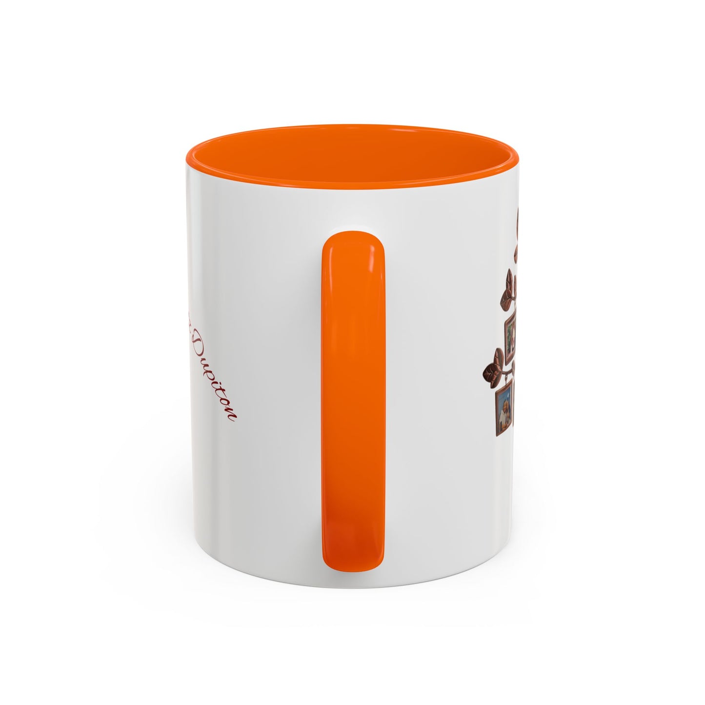 Personalized Accent Coffee Mug for Family Moments, Custom Gift for Coffee Lovers, Unique Housewarming Mug, Perfect for Birthdays, [...]