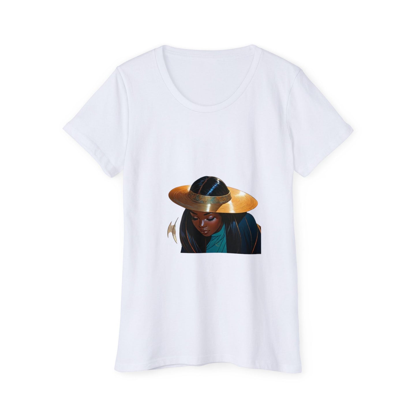 Empowered Women Organic T-Shirt - Short Sleeve Art Tee