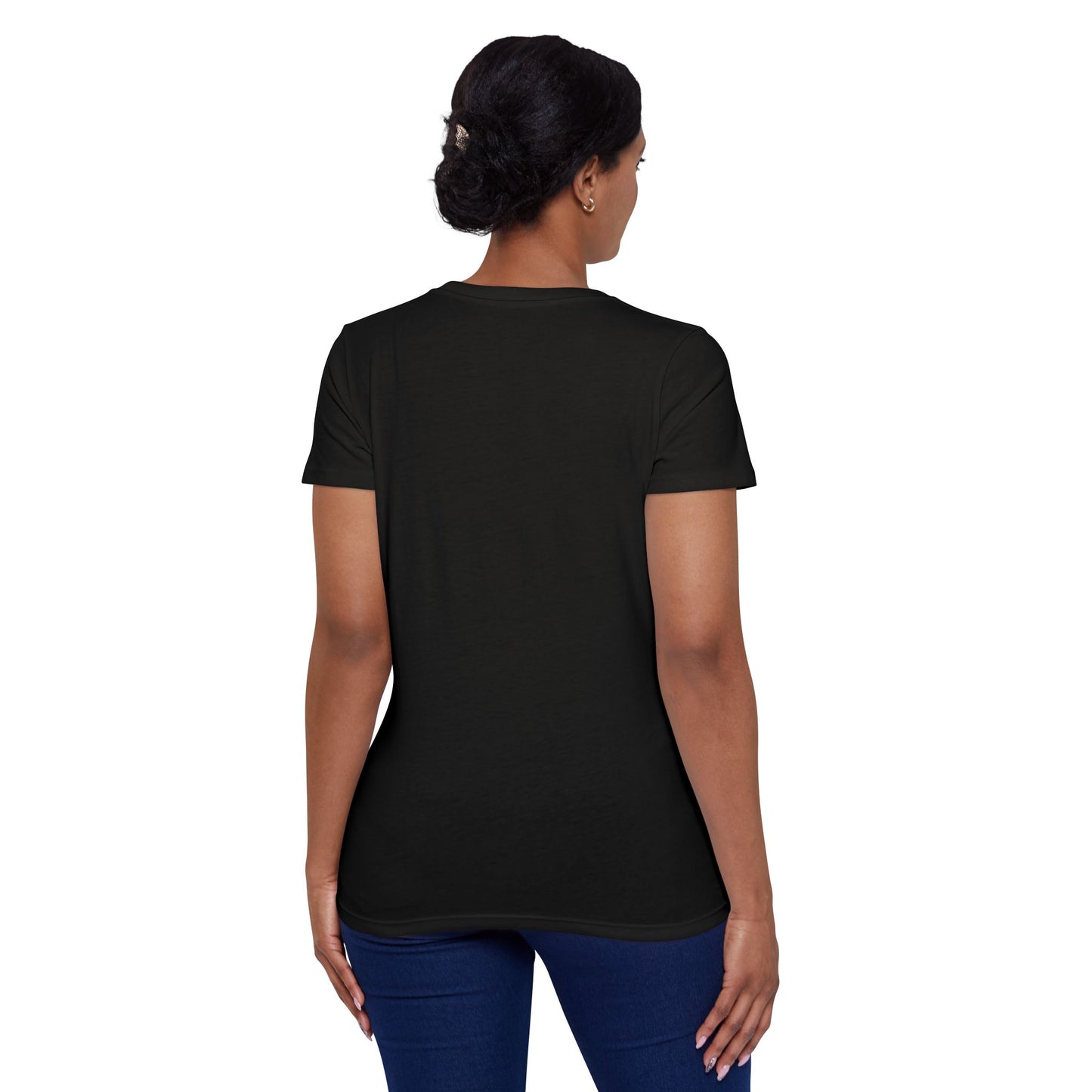 Empowered Women Organic T-Shirt - Short Sleeve Art Tee