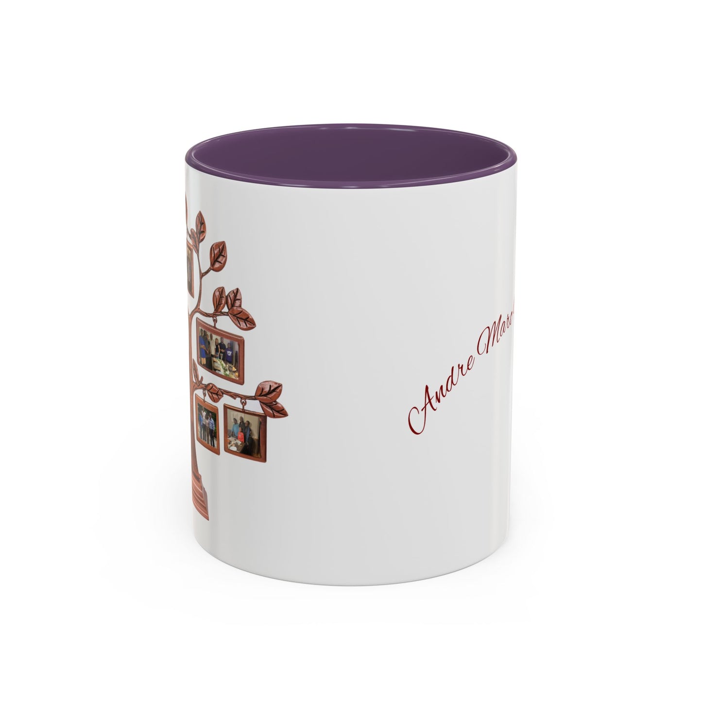 Personalized Accent Coffee Mug for Family Moments, Custom Gift for Coffee Lovers, Unique Housewarming Mug, Perfect for Birthdays, [...]