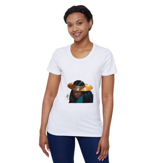 Empowered Women Organic T-Shirt - Short Sleeve Art Tee