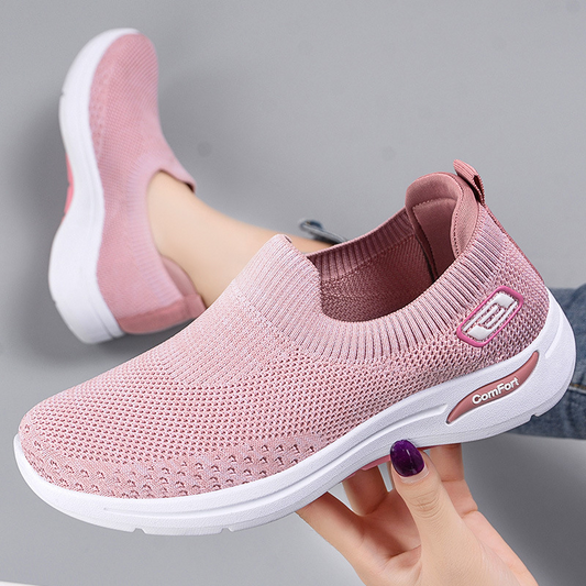 Chaussures de marche à enfiler respirantes pour femmes
