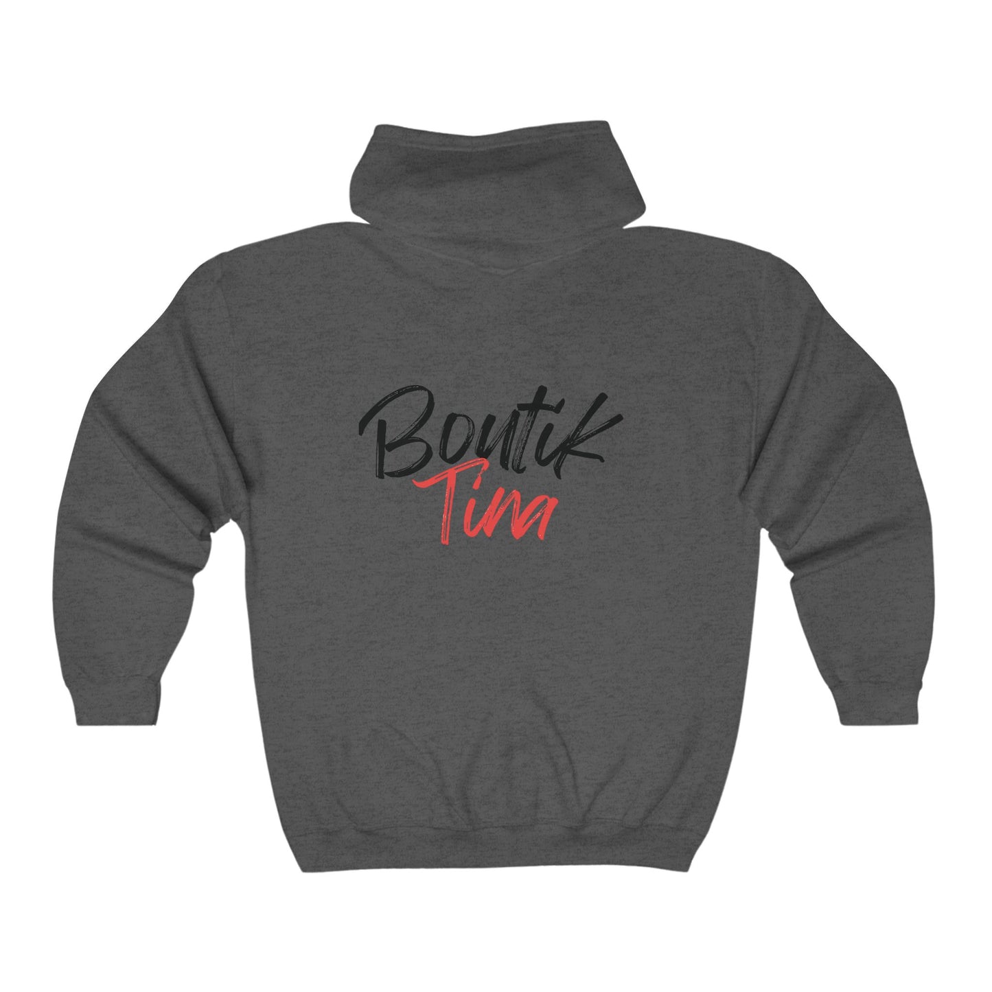 Unisex Heavy Blend™ Full Zip Hooded Sweatshirt (Relaxing 2)