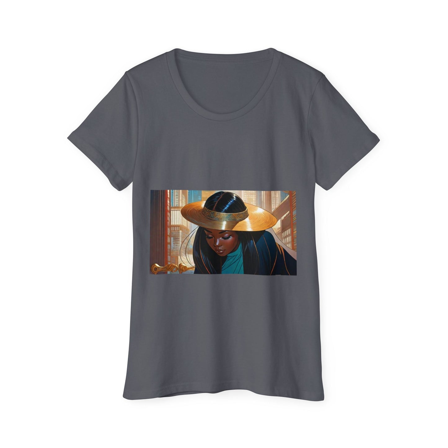 Empowered Women's Organic T-Shirt with Artwork