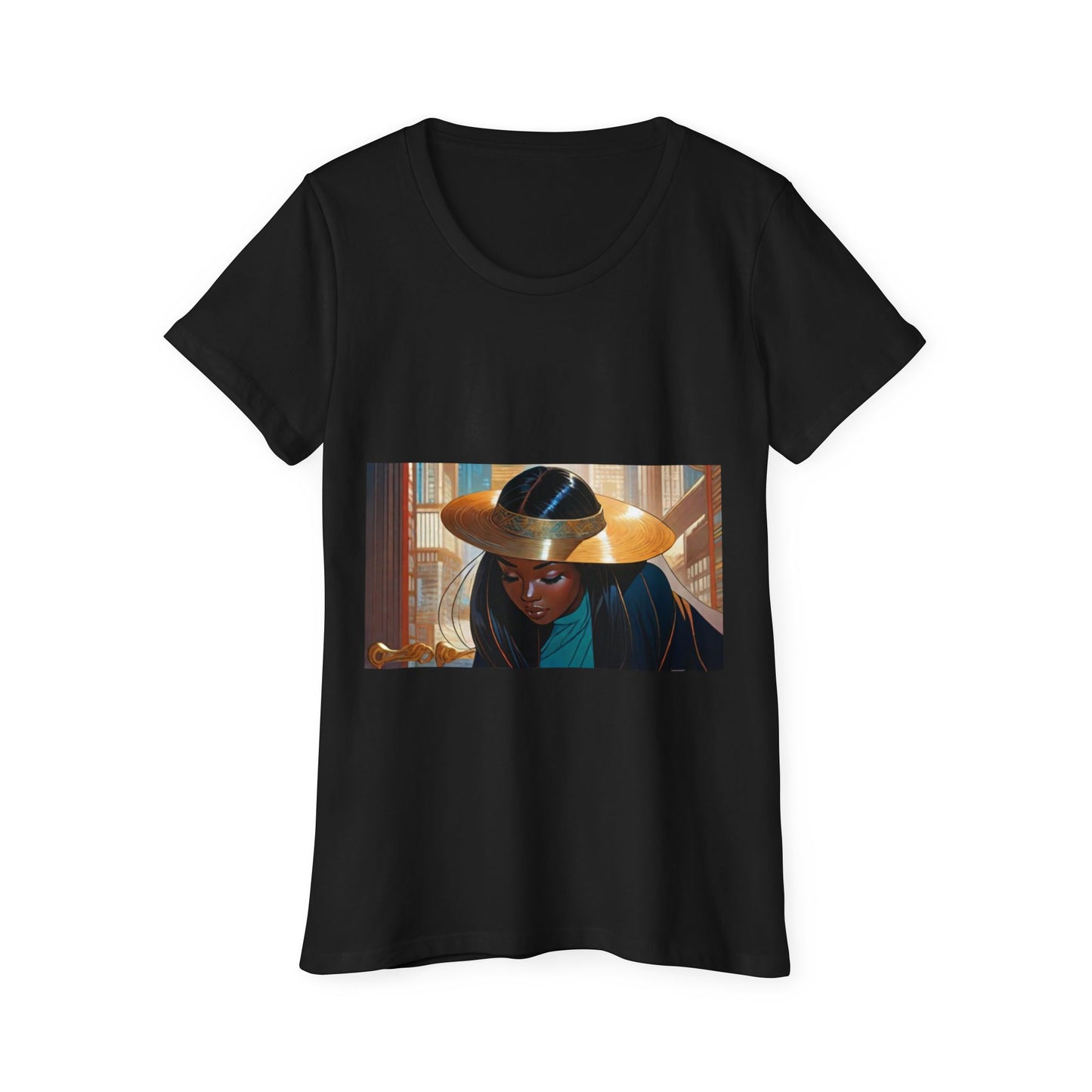 Empowered Women's Organic T-Shirt with Artwork