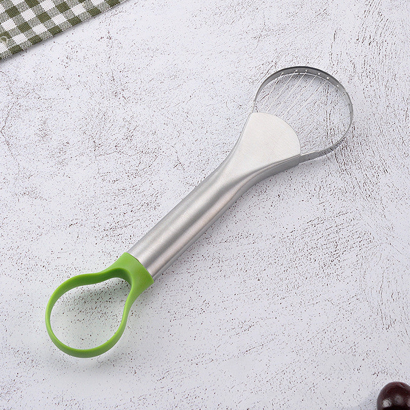 Couteau à avocat avec séparateur de pulpe