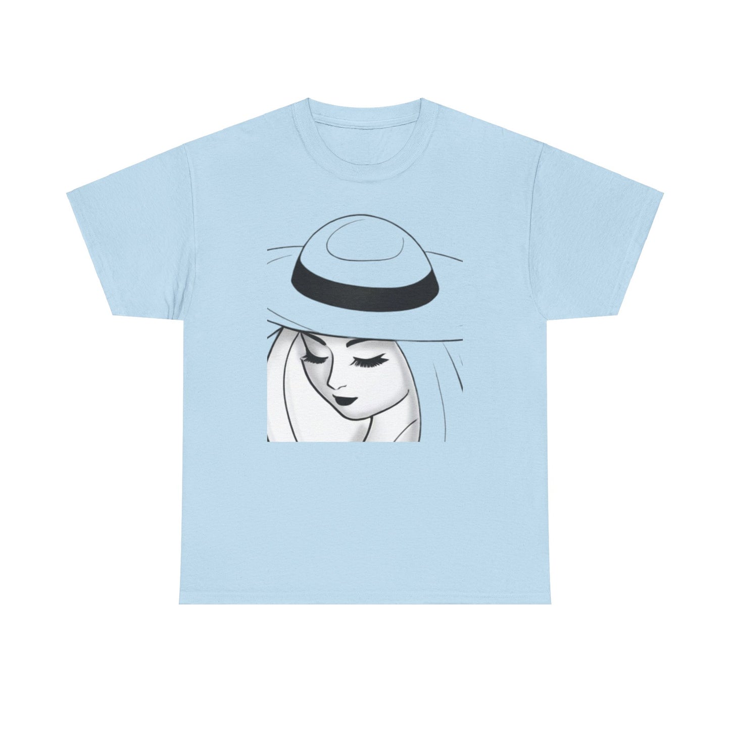 Unisex Heavy Cotton Tee (Relaxing Mood)