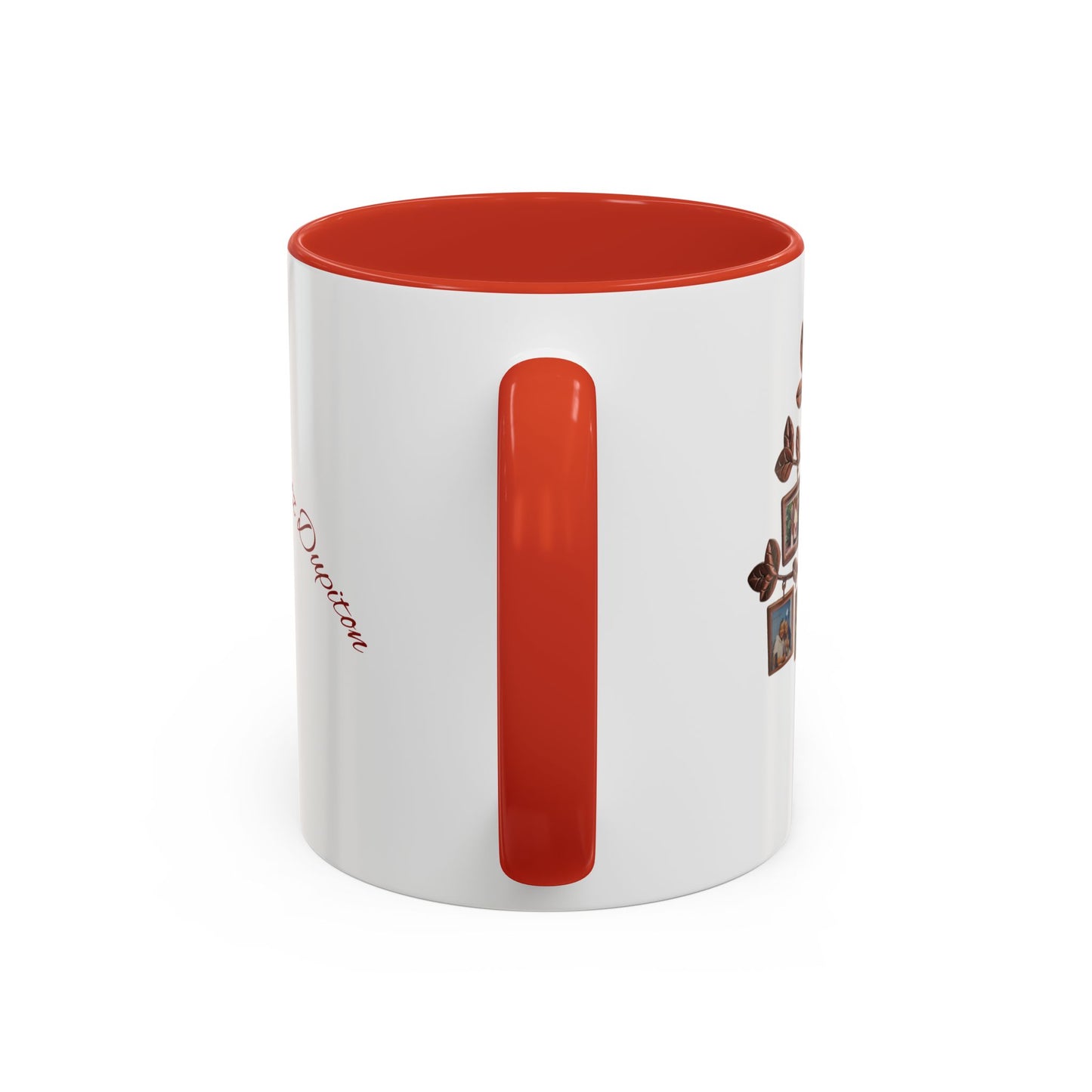 Personalized Accent Coffee Mug for Family Moments, Custom Gift for Coffee Lovers, Unique Housewarming Mug, Perfect for Birthdays, [...]