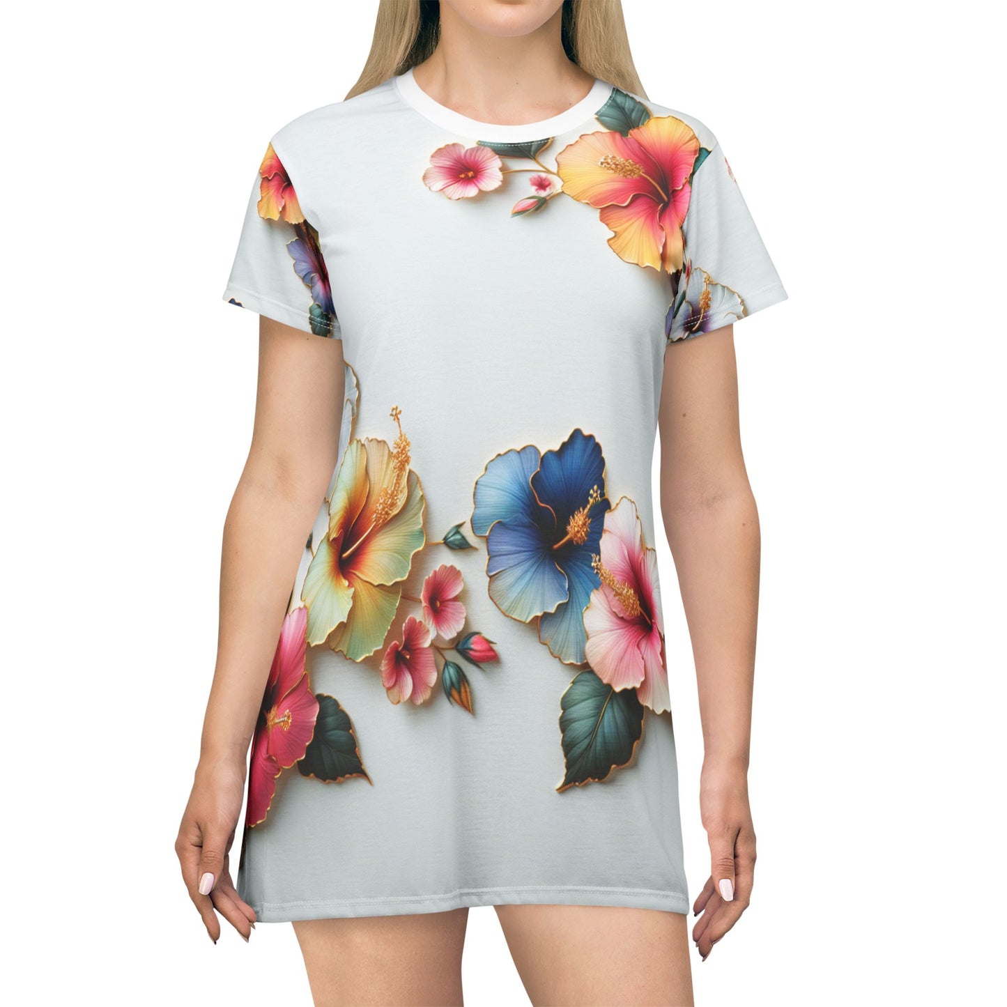 T-Shirt Dress (AOP)