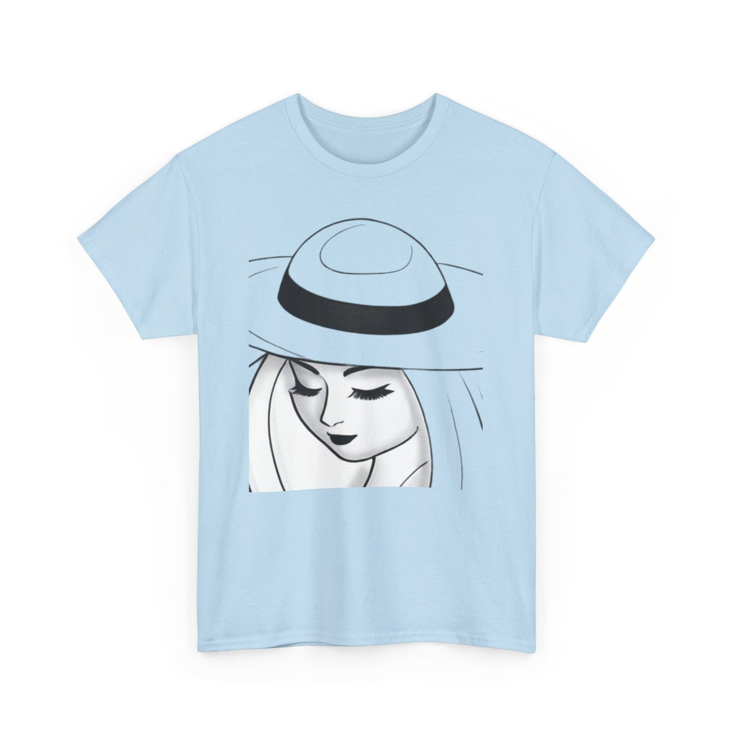 Unisex Heavy Cotton Tee (Relaxing Mood)