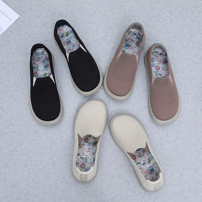 Mocassins de pêcheur polyvalents pour femme
