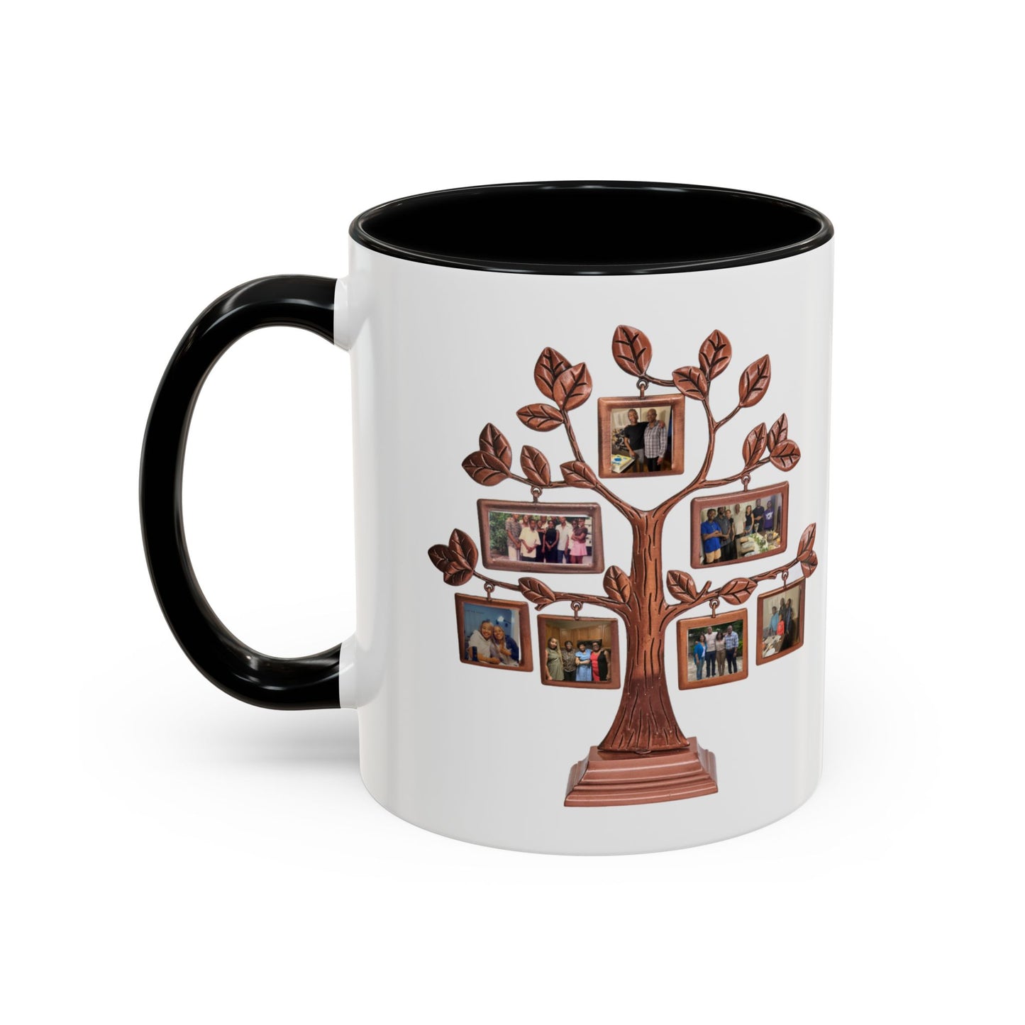 Personalized Accent Coffee Mug for Family Moments, Custom Gift for Coffee Lovers, Unique Housewarming Mug, Perfect for Birthdays, [...]