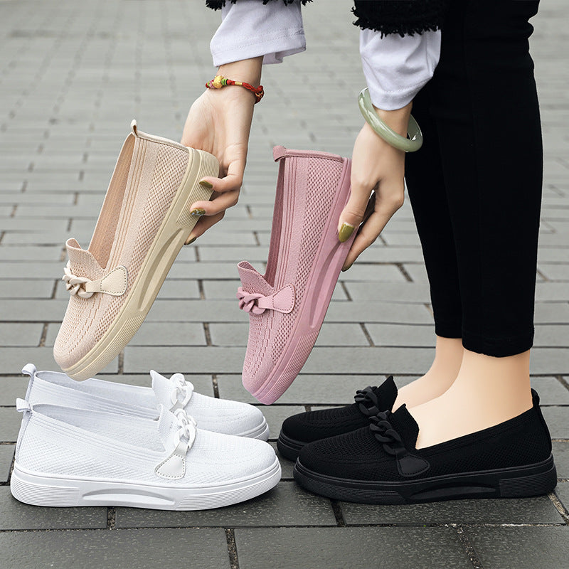 2024 New Comfortable Women's Slip-On Shoes