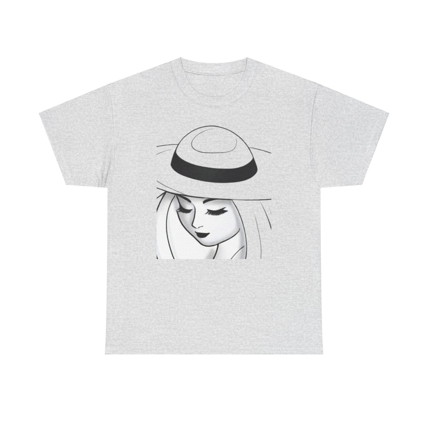 Unisex Heavy Cotton Tee (Relaxing Mood)