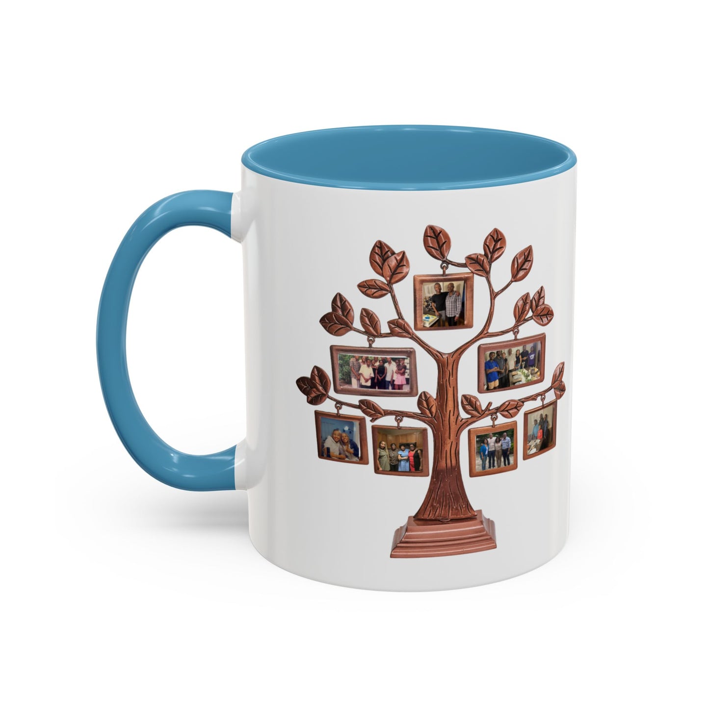 Personalized Accent Coffee Mug for Family Moments, Custom Gift for Coffee Lovers, Unique Housewarming Mug, Perfect for Birthdays, [...]