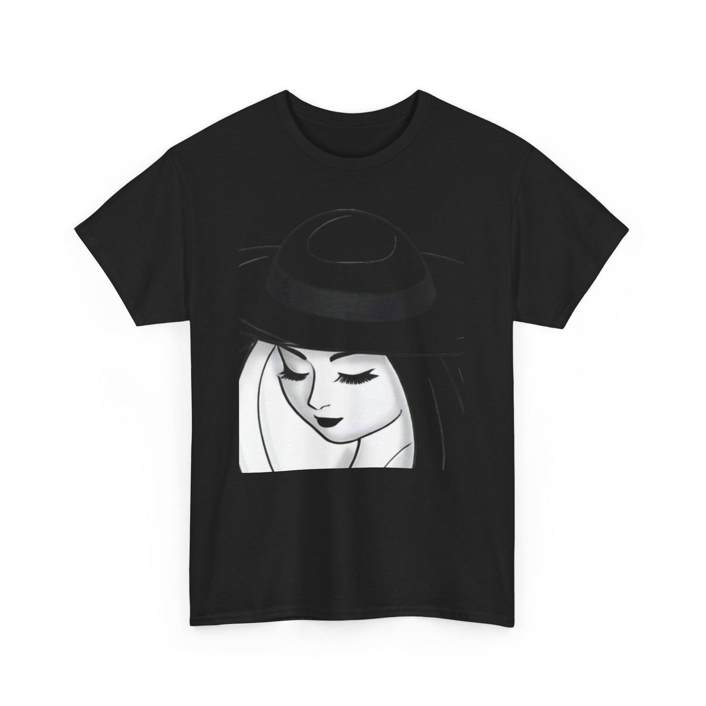 Unisex Heavy Cotton Tee (Relaxing Mood)