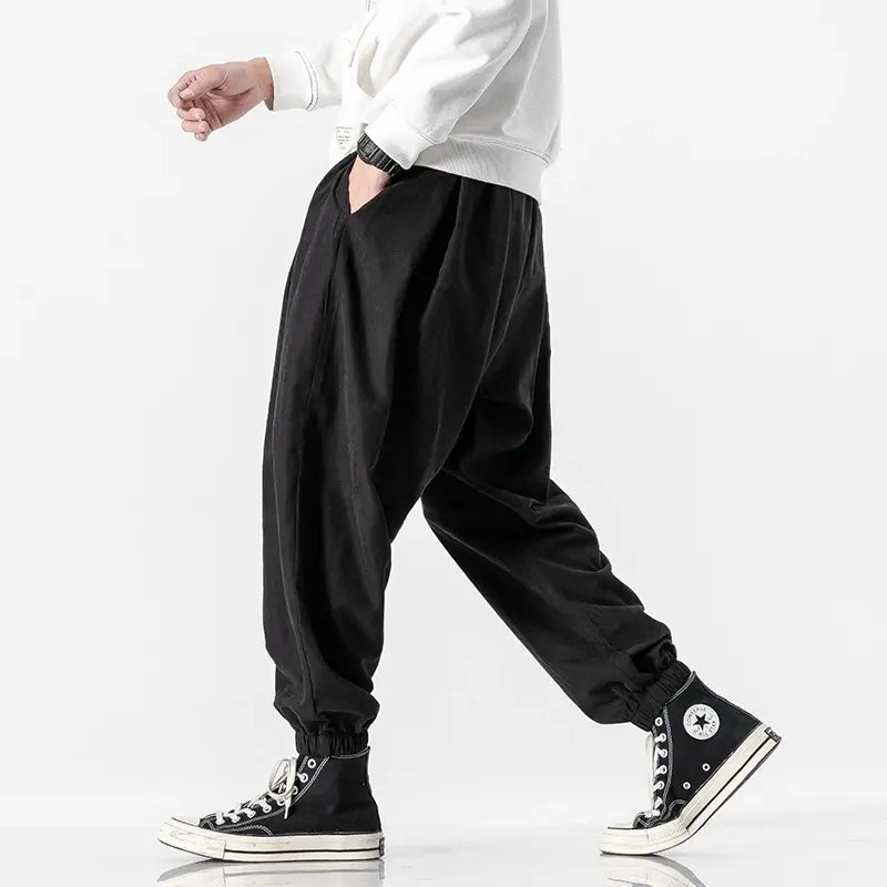 Streetwear Fashion Jogger Pants For Men