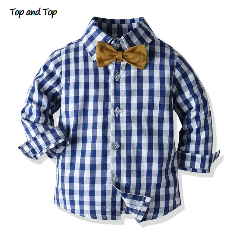 Boys Clothing Sets Springs Autumn